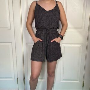 NWT H&M polka dot romper